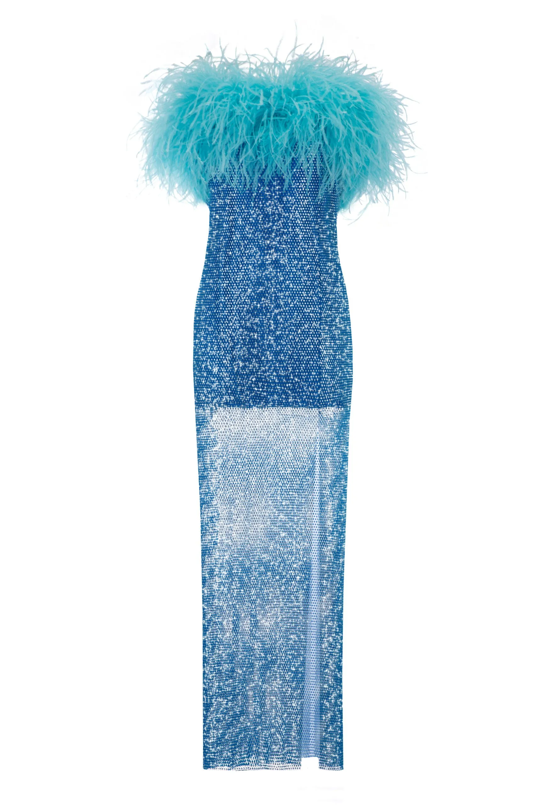 Dress w/Feathers sold by Santa Brand