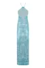 Maxi Dress with Open Back Sky Blue sold by Santa Brand