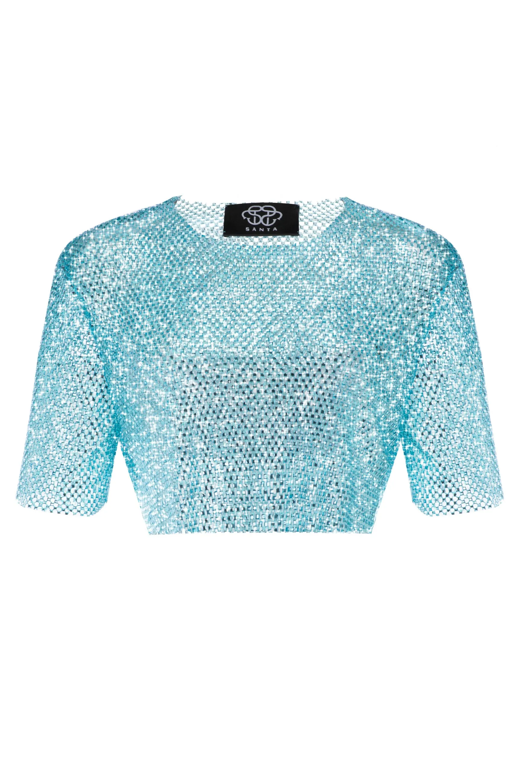 T-Shirt Sky Blue sold by Santa Brand