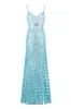 Maxi Sundress With Slit sold by Santa Brand
