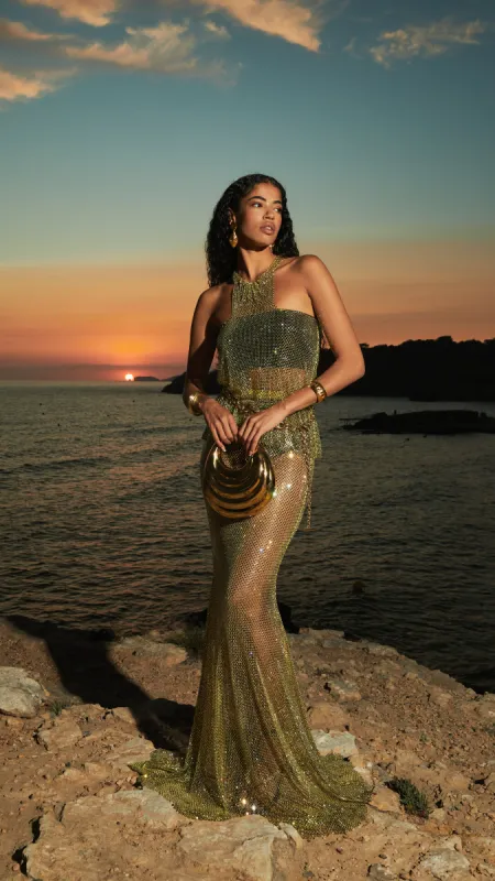 Maxi Skirt sold by Santa Brand