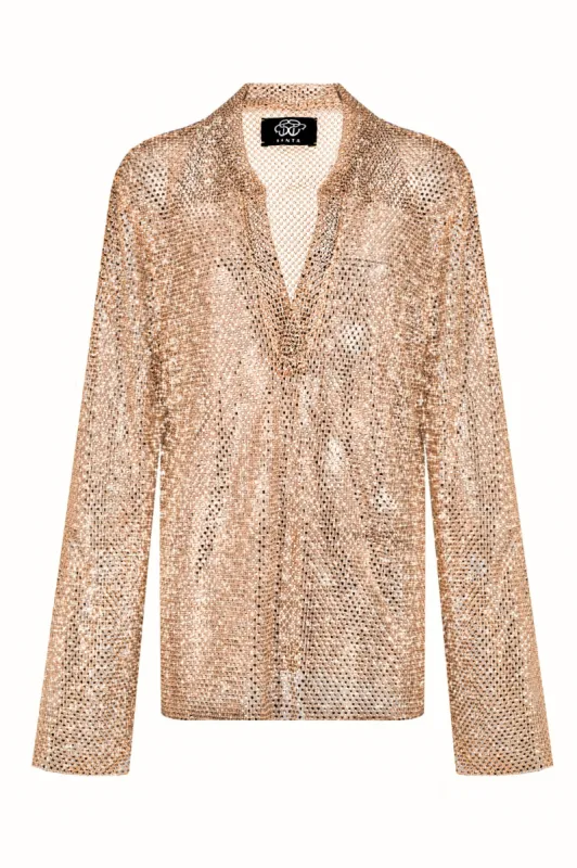 Shirt Beige sold by Santa Brand