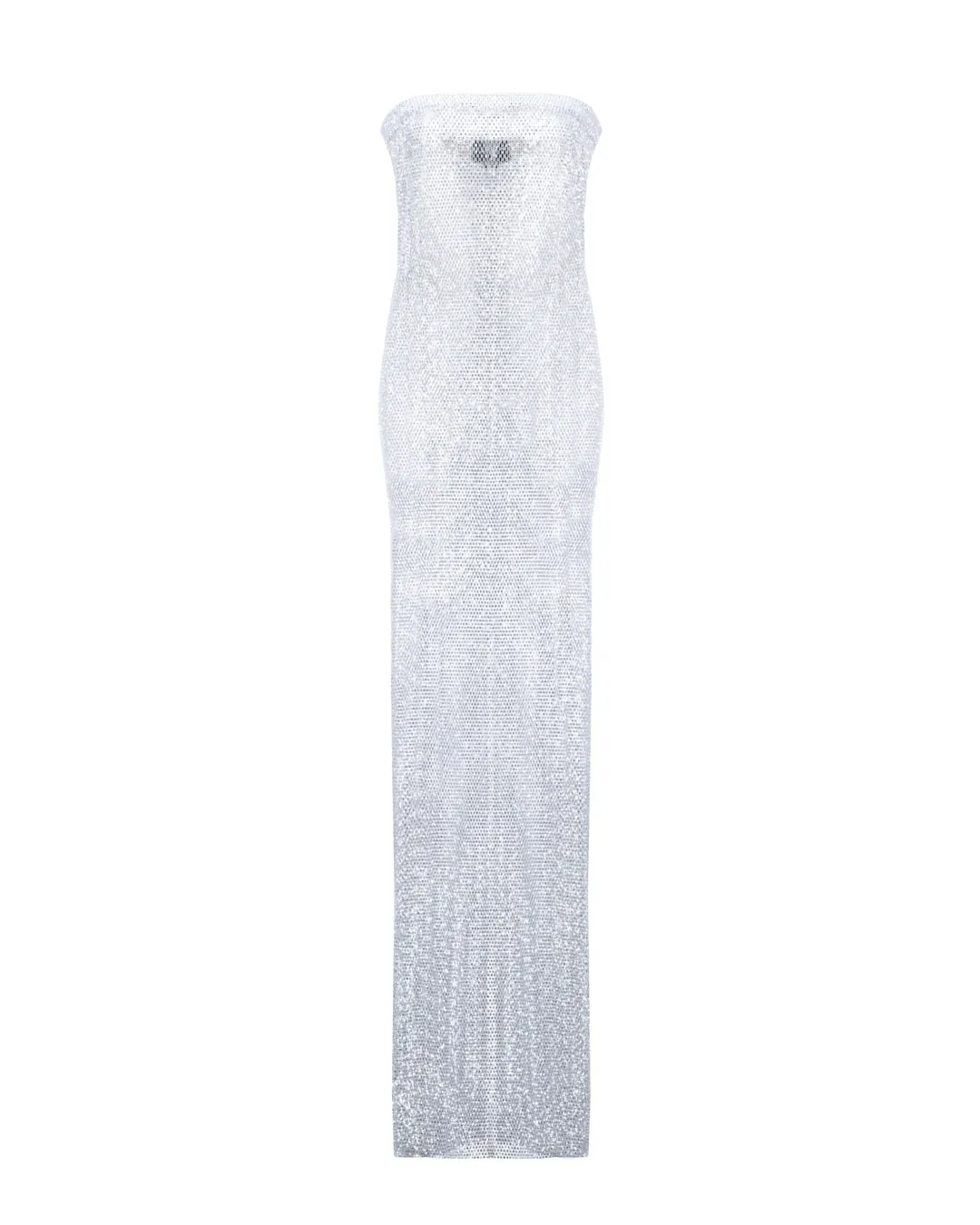 Sparkle Maxi Dress with Open Shoulders sold by Santa Brand