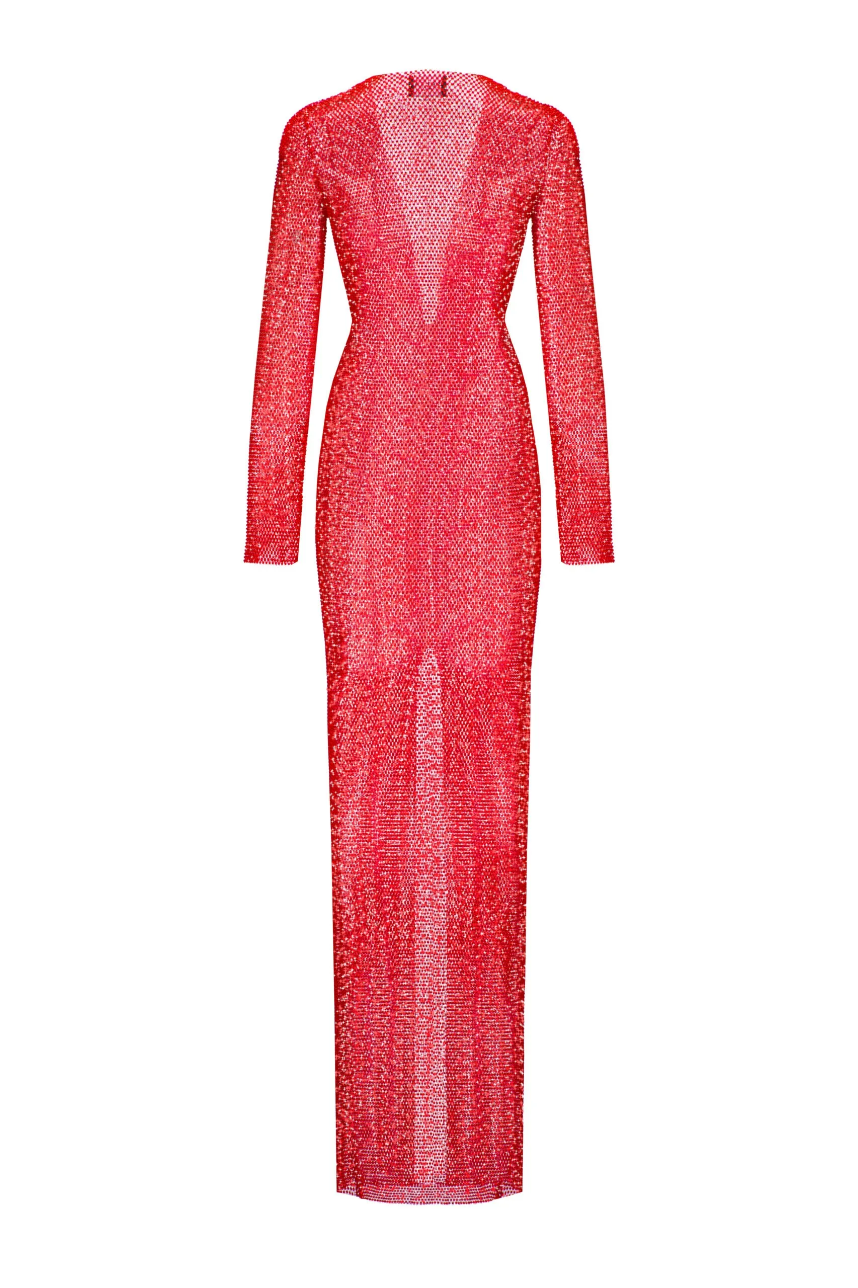 Sparkle Maxi Dress with Flower sold by Santa Brand product image thumbnail 2