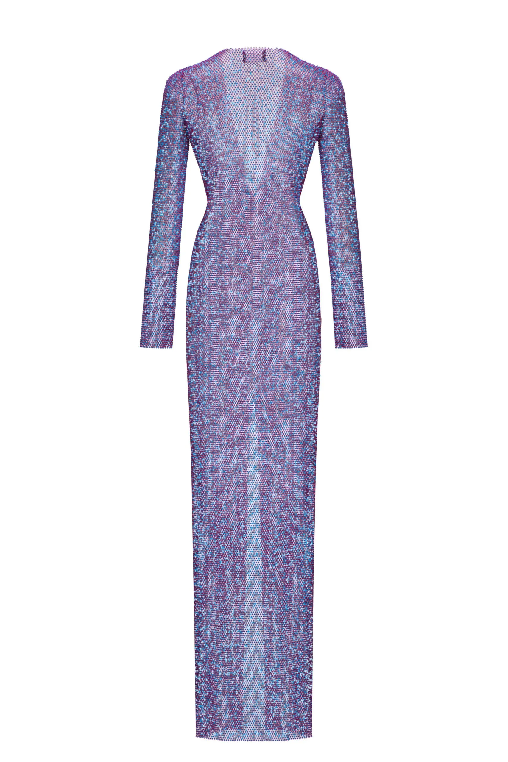 Sparkle Maxi Dress with Flower sold by Santa Brand product image thumbnail 5