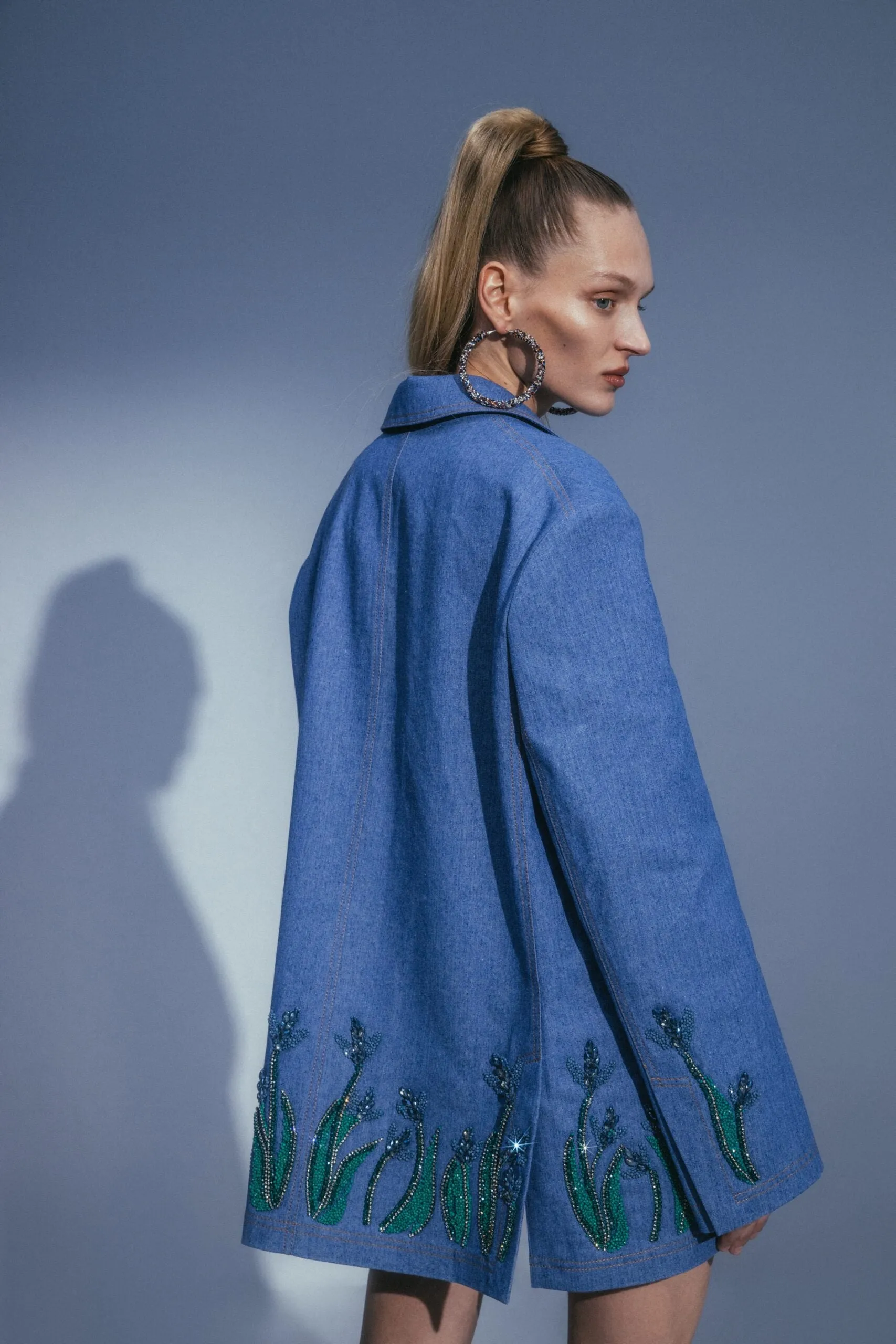 Appliqué Jacket Jeans sold by Santa Brand