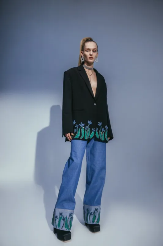 Appliqué Jacket sold by Santa Brand