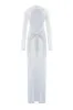 Sparkle Maxi Dress with Bow sold by Santa Brand