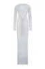 Sparkle Maxi Dress with Bow sold by Santa Brand