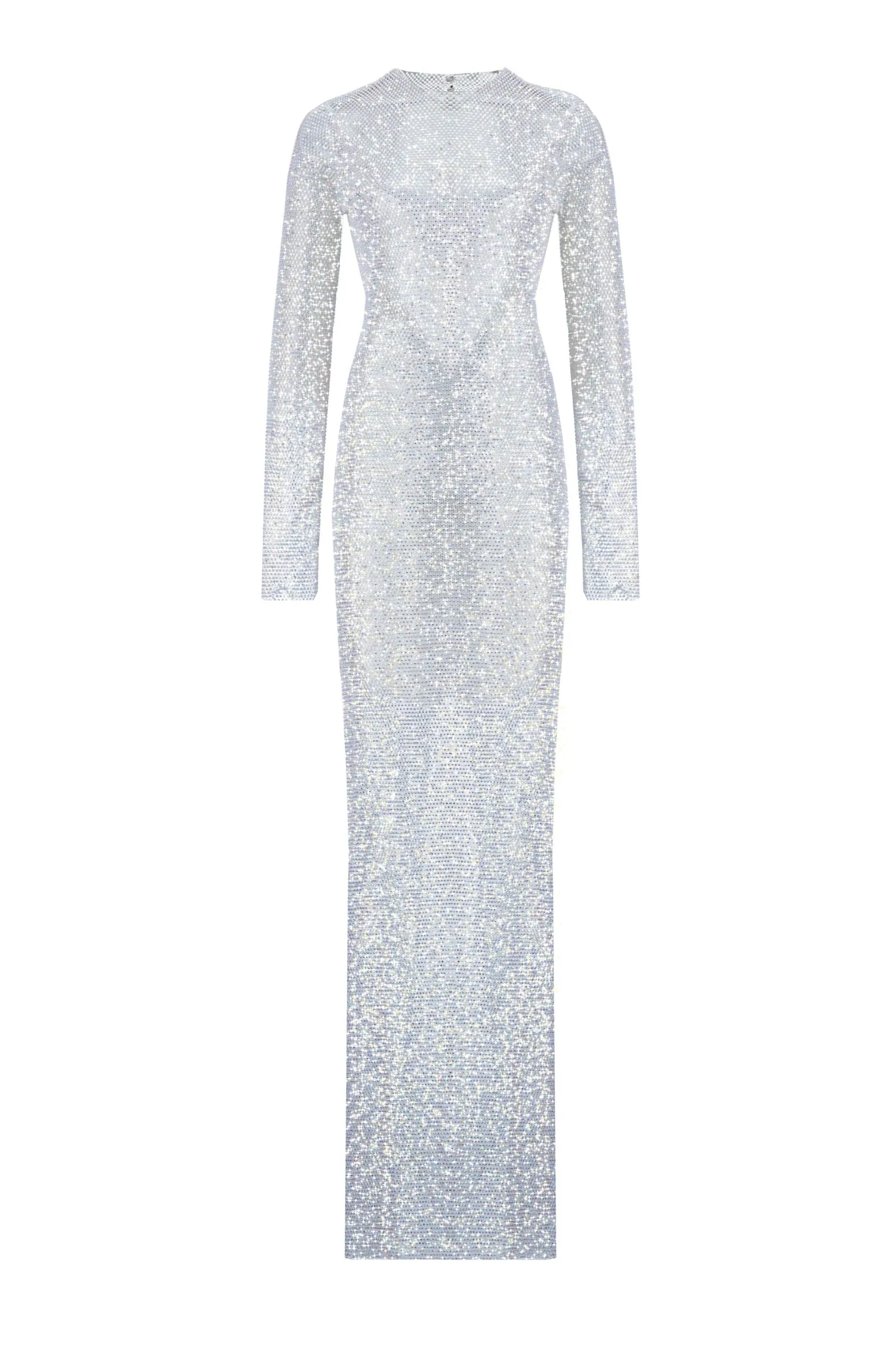 Sparkle Maxi Dress with Bow sold by Santa Brand product image thumbnail 4