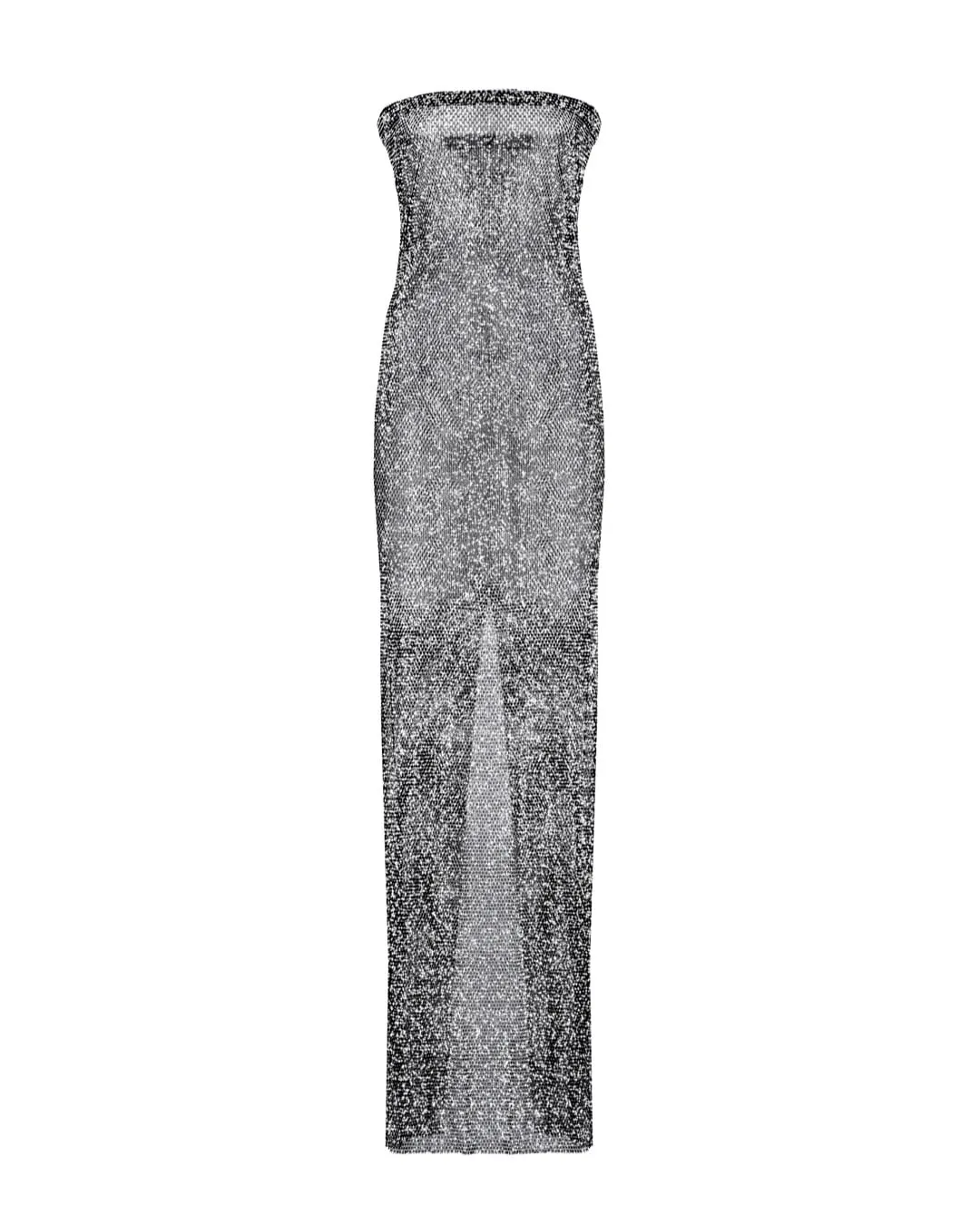 Sparkle Maxi Dress with Open Shoulders sold by Santa Brand