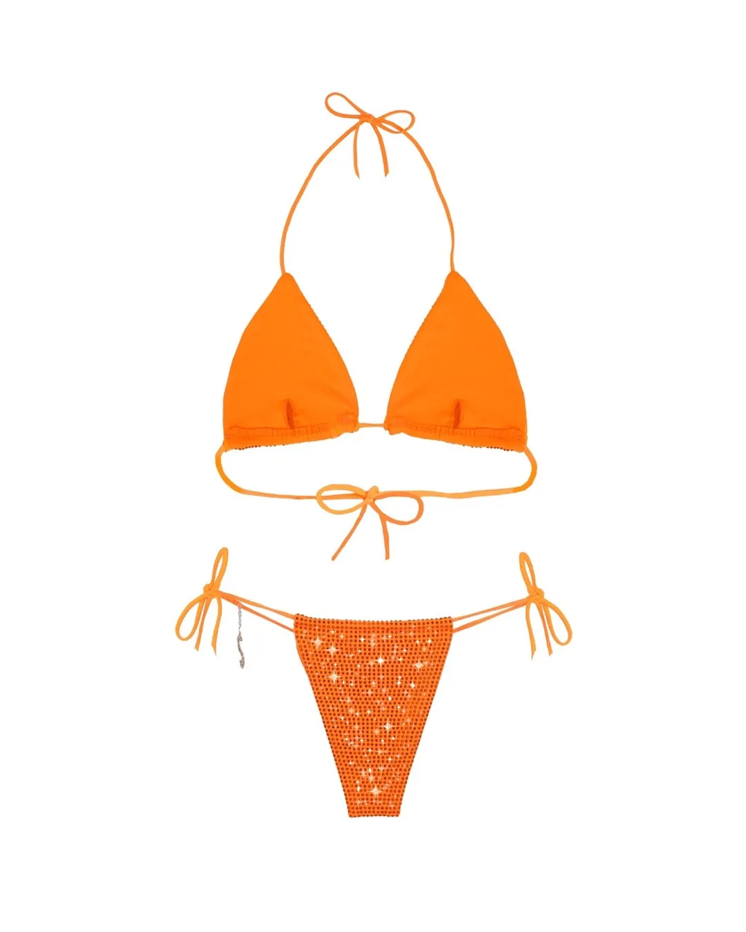 Hyacinth Triangle Dahlia Bikini sold by Santa Brand product image thumbnail 2