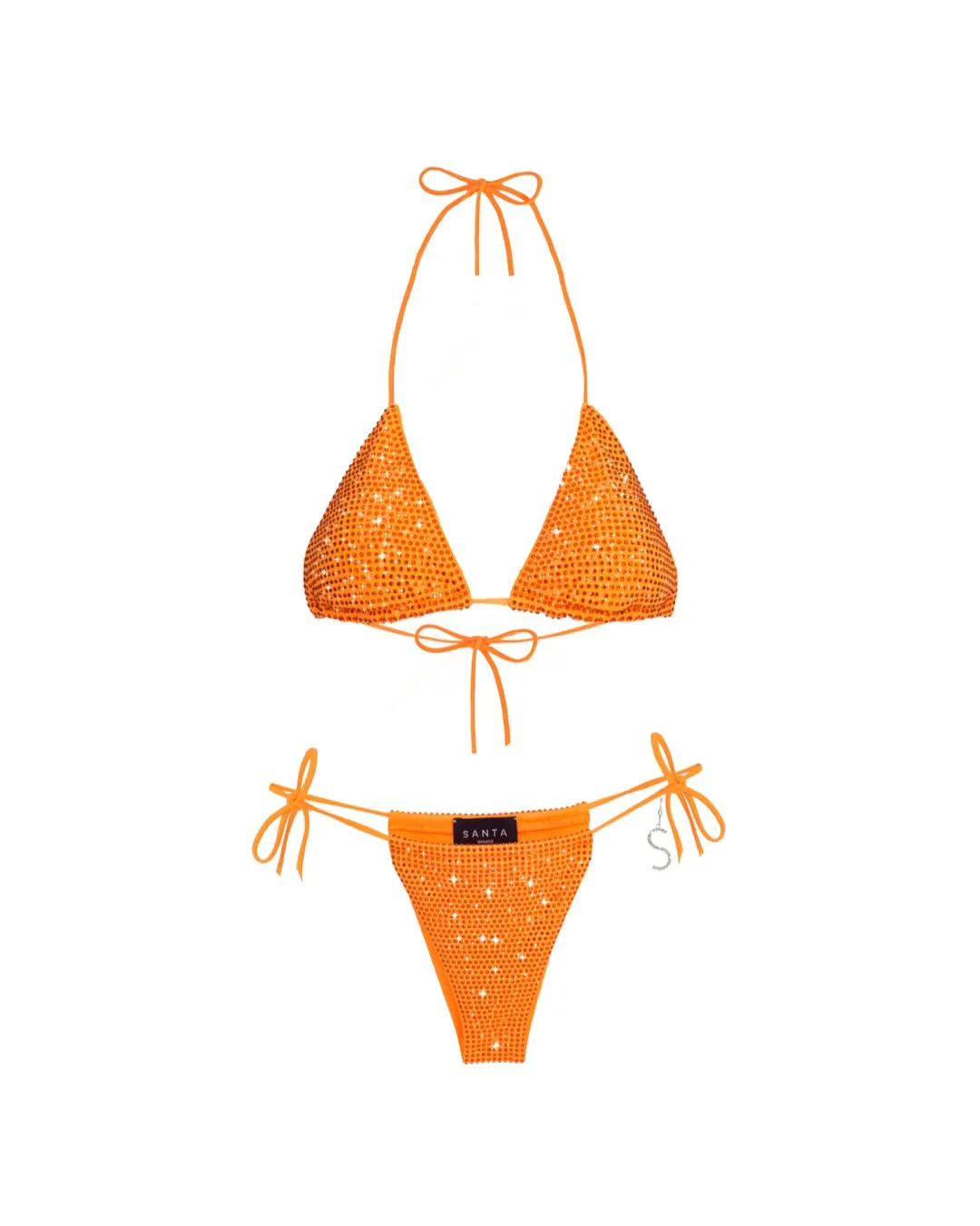 Hyacinth Triangle Dahlia Bikini sold by Santa Brand