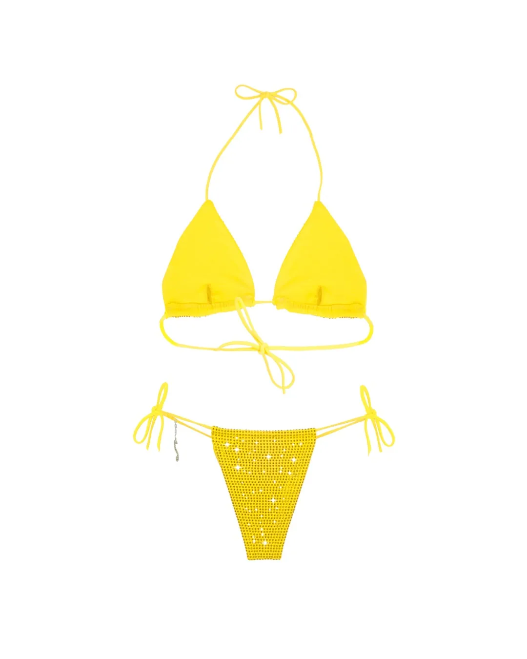 Citrine Triangle Dahlia Bikini sold by Santa Brand product image thumbnail 2
