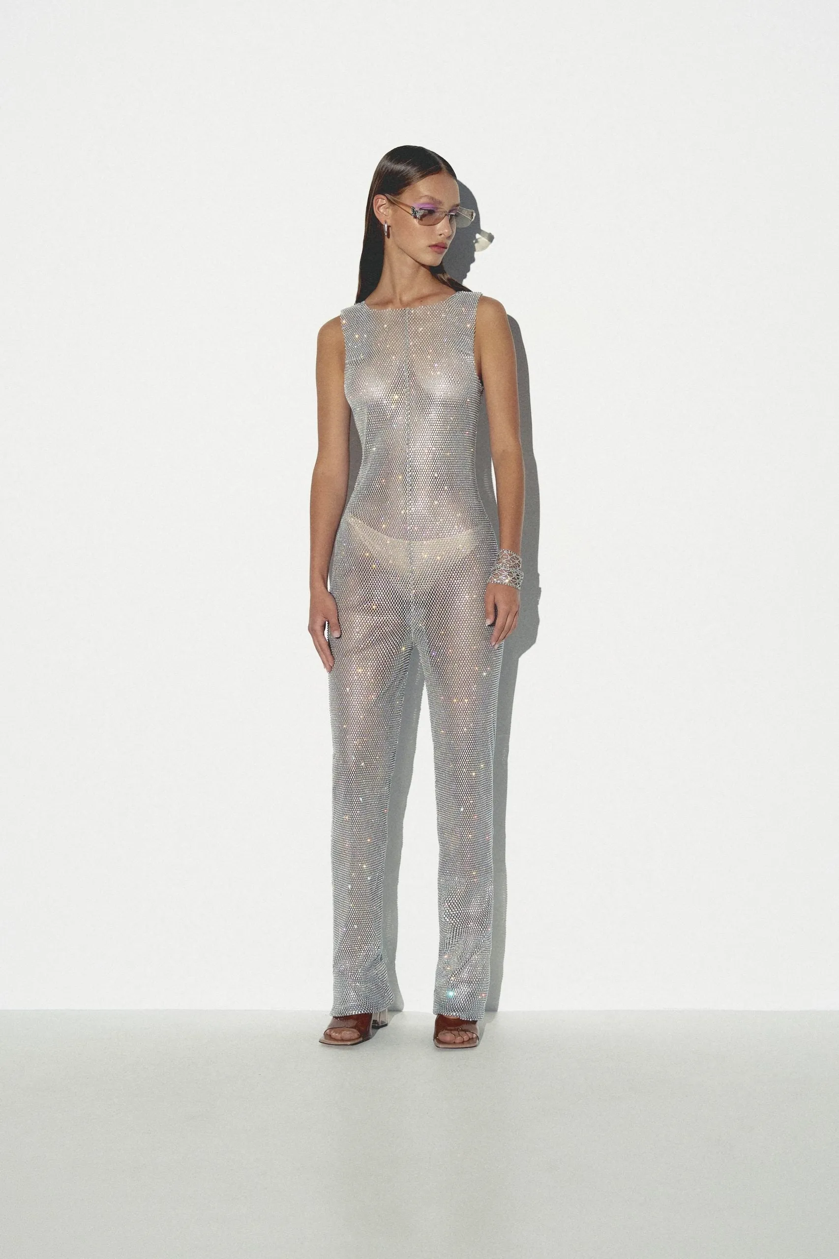 Jumpsuit sold by Santa Brand