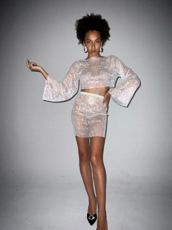 Mini Skirt sold by Santa Brand