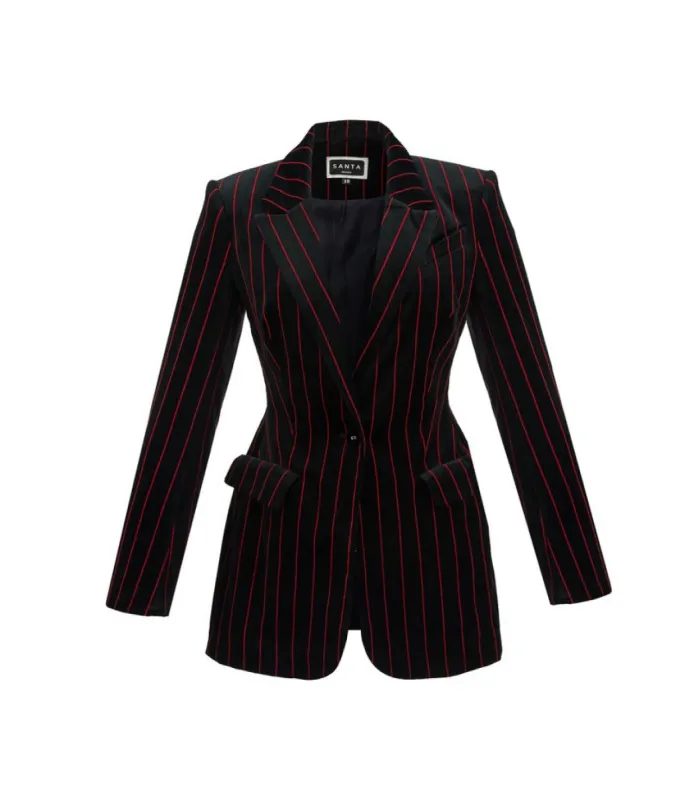 Velvet Jacket sold by Santa Brand