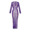 Diamonds Maxi Dress sold by Santa Brand