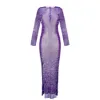 Diamonds Maxi Dress sold by Santa Brand