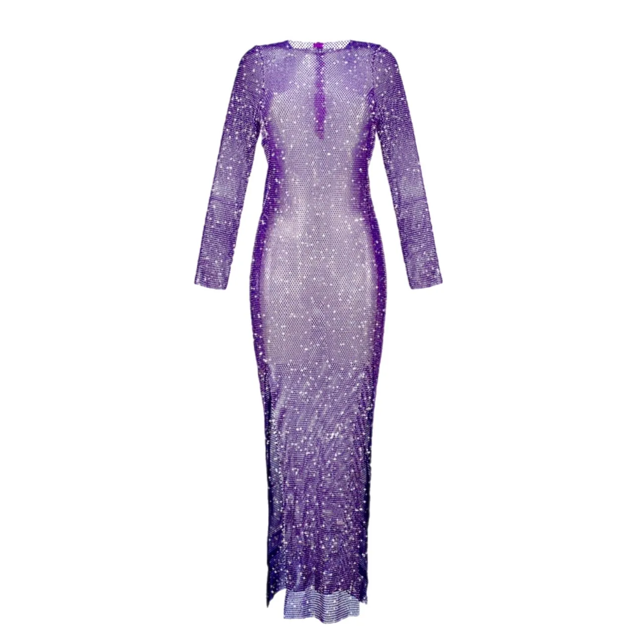 Diamonds Maxi Dress sold by Santa Brand