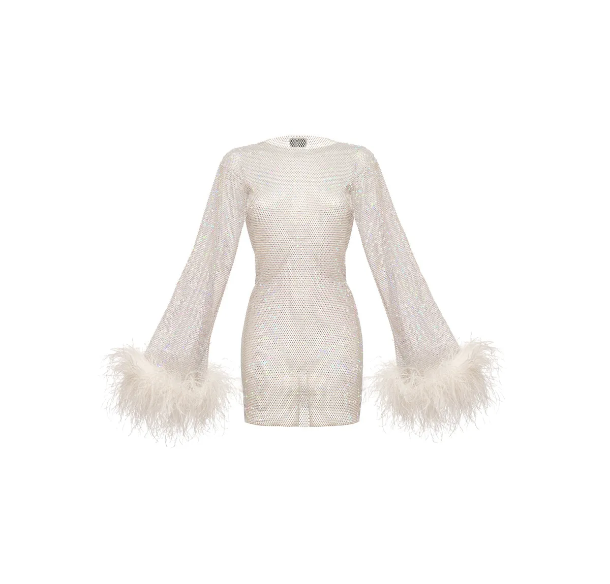 Feathers Dress sold by Santa Brand