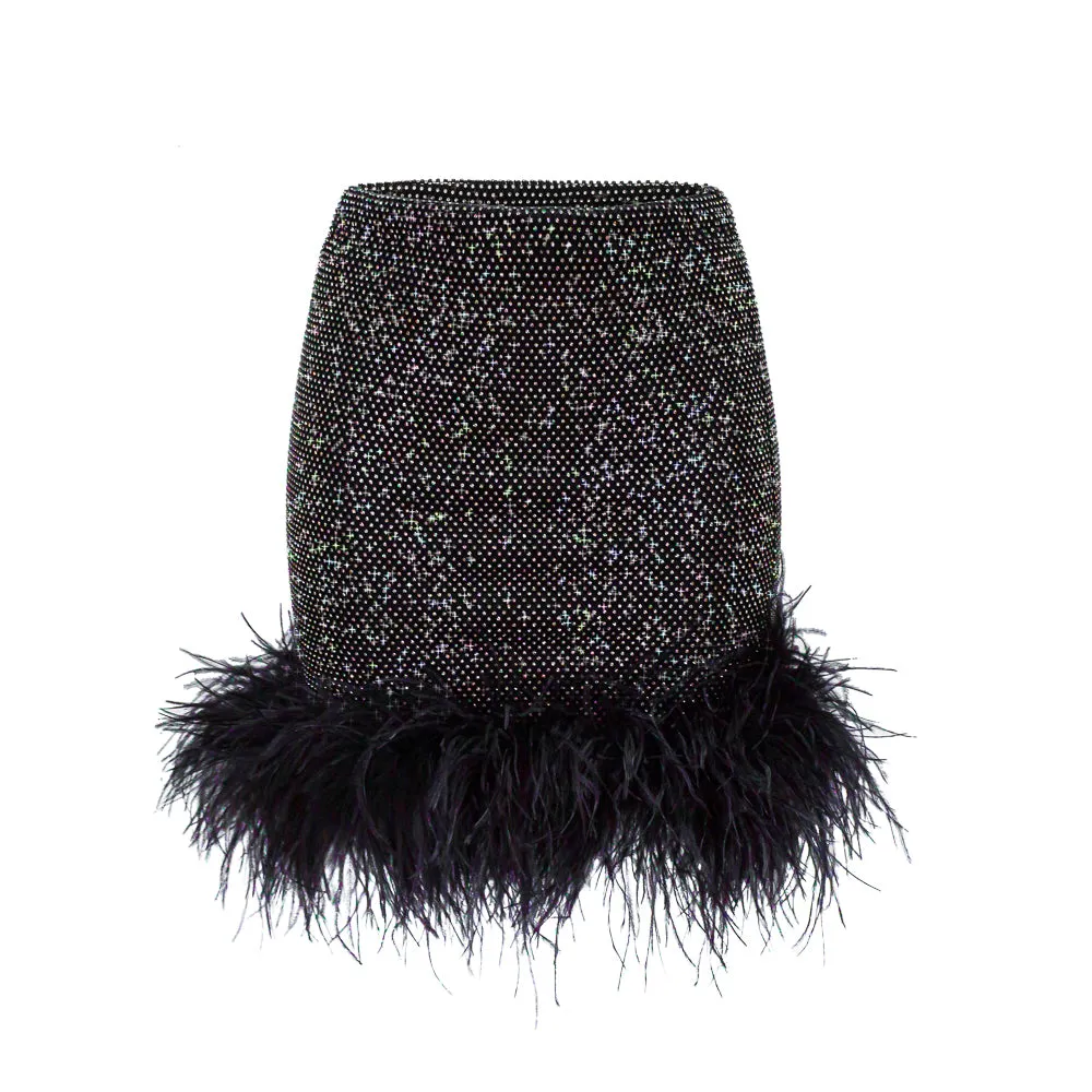 Feathers Skirt sold by Santa Brand