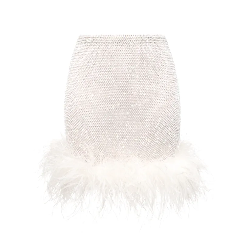 Feathers Skirt sold by Santa Brand