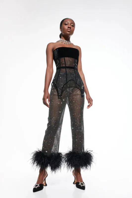 Feathers Pants sold by Santa Brand