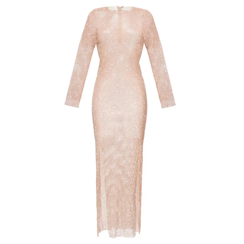 Diamonds Maxi Dress sold by Santa Brand