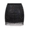 Diamond Mini Skirt sold by Santa Brand