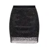 Diamond Mini Skirt sold by Santa Brand