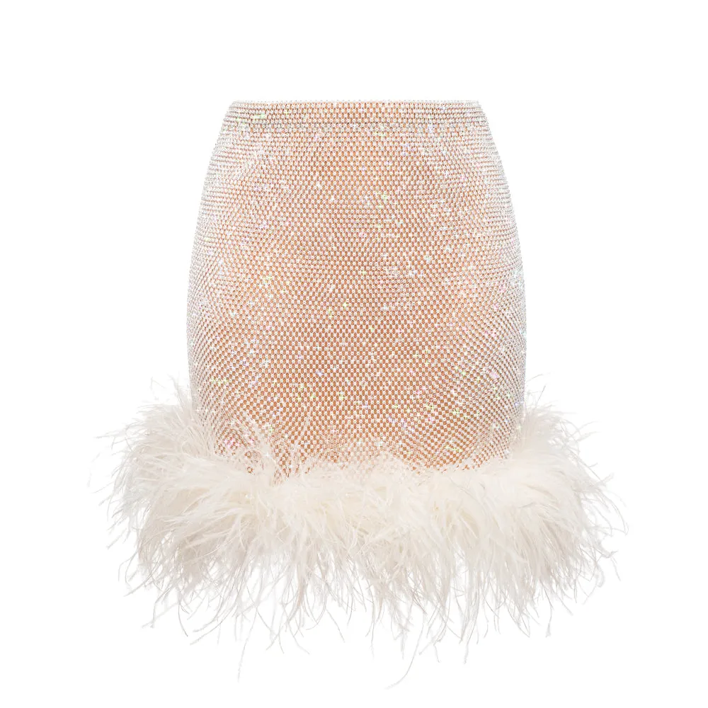 Feathers Skirt sold by Santa Brand