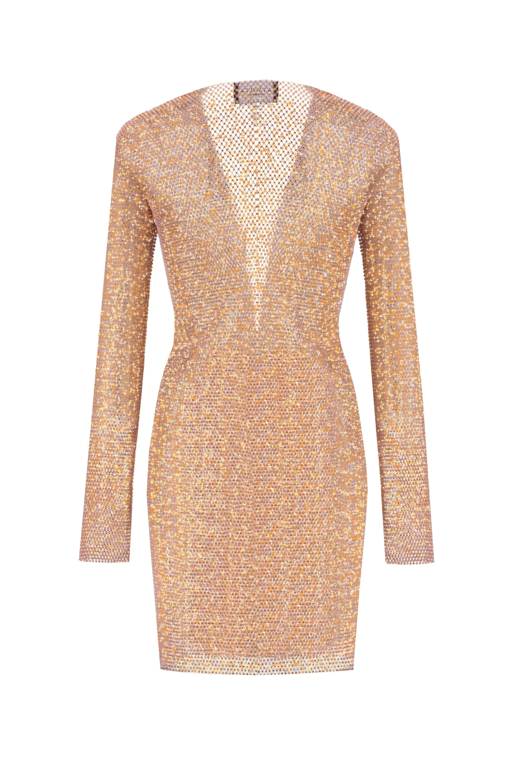 Sparkle Mini Dress with Flower sold by Santa Brand product image thumbnail 2