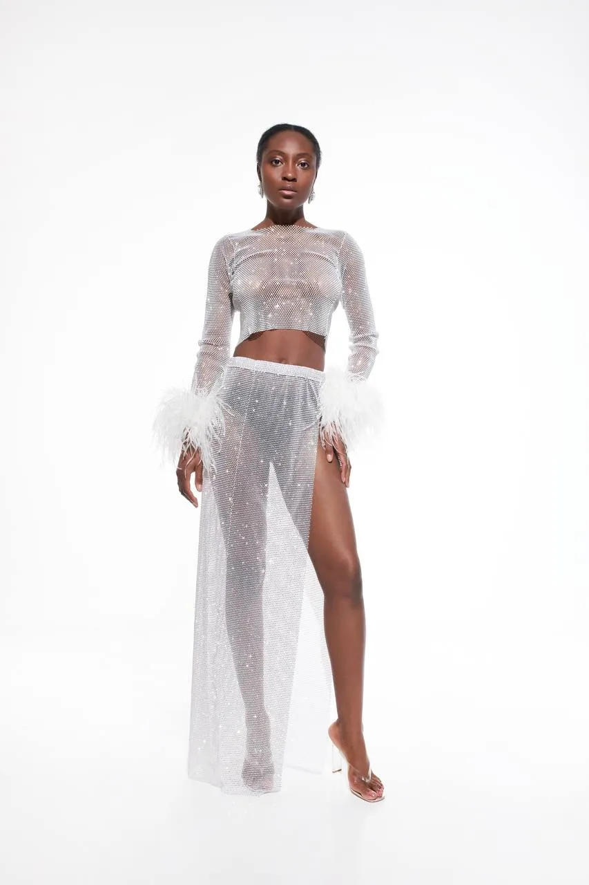 Maxi Skirt sold by Santa Brand