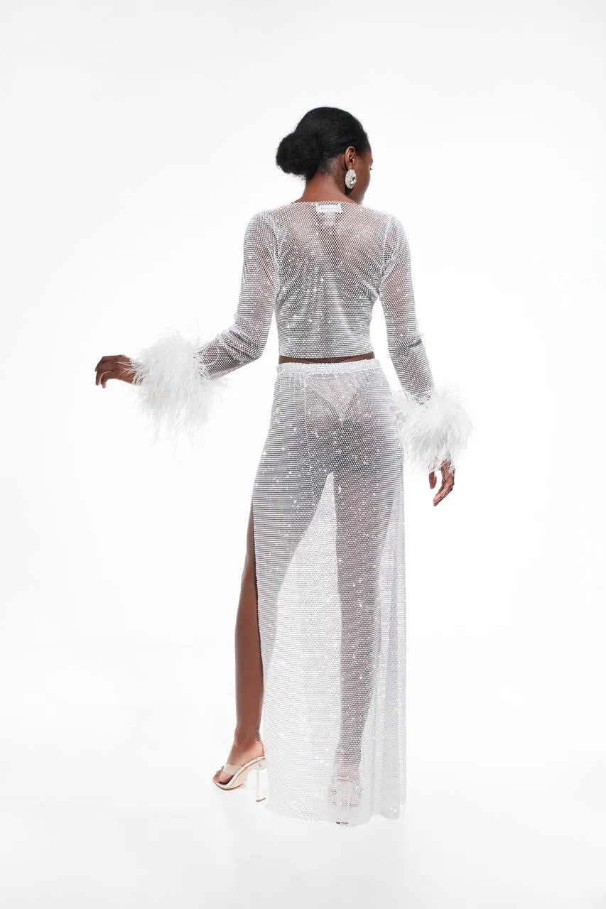 Maxi Skirt sold by Santa Brand product image thumbnail 2