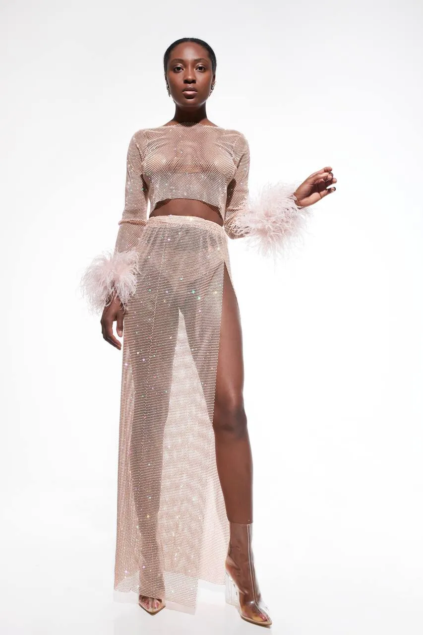 Maxi Skirt sold by Santa Brand