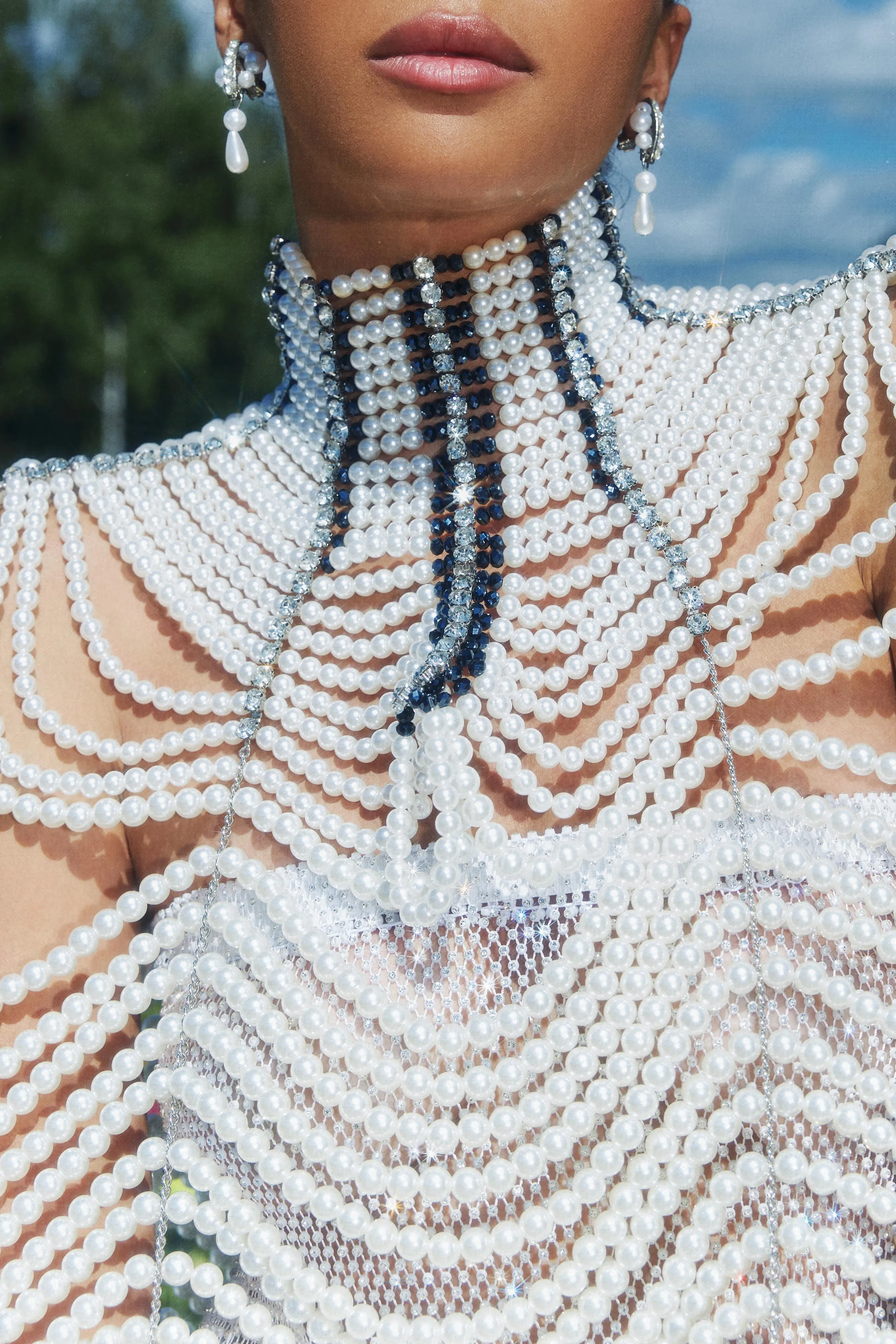 Pearl Cape sold by Santa Brand product image thumbnail 3