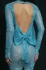Sparkle Maxi Dress with Bow sold by Santa Brand