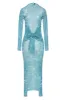 Sparkle Maxi Dress with Bow sold by Santa Brand