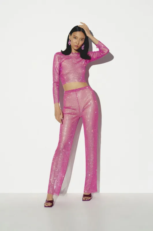 Pink Raspberry Pants sold by Santa Brand