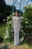 Sparkle Maxi Dress with Flower sold by Santa Brand