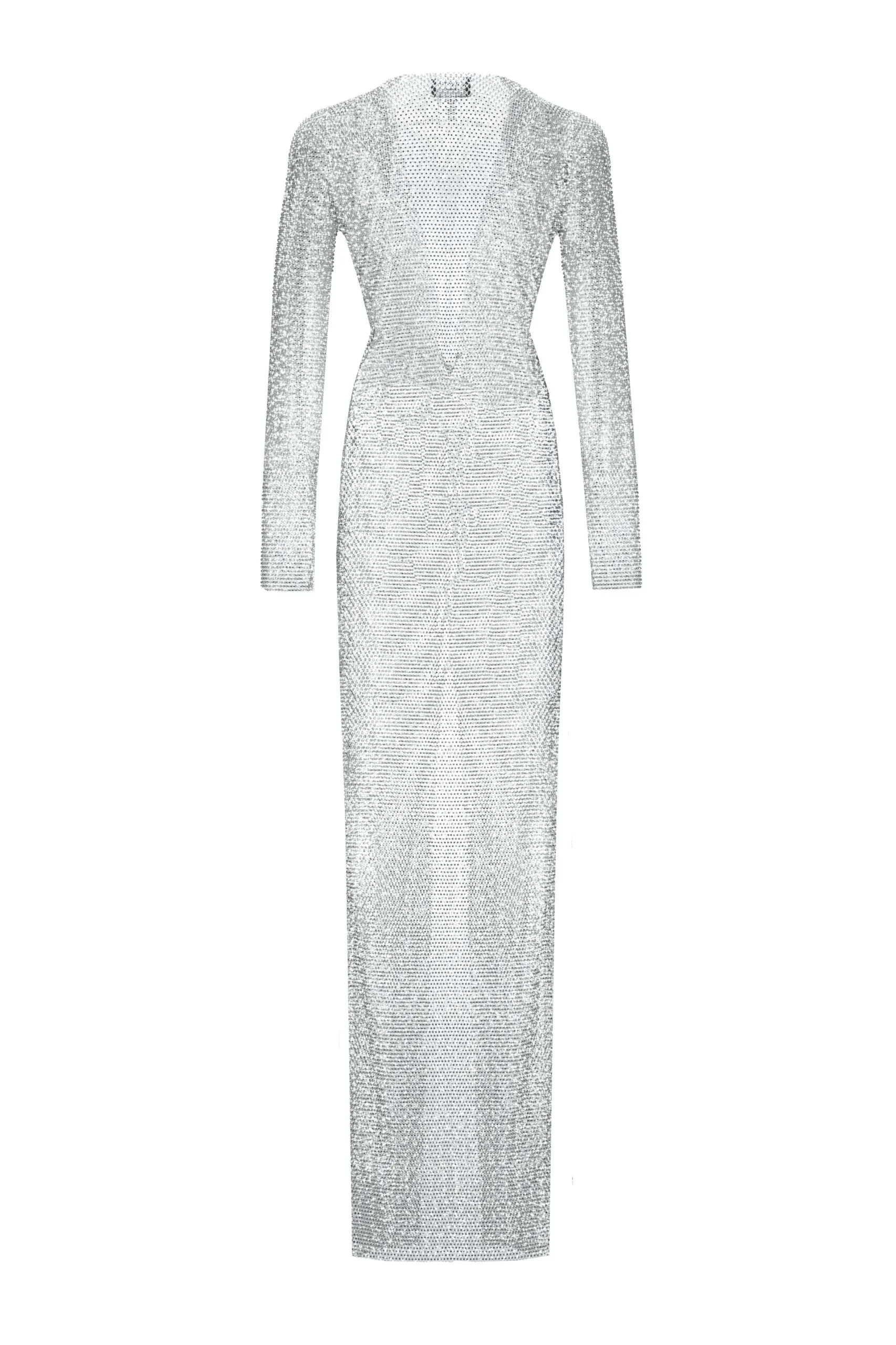 Sparkle Maxi Dress with Flower sold by Santa Brand product image thumbnail 2