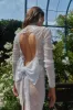 Sparkle Maxi Dress with Flower sold by Santa Brand