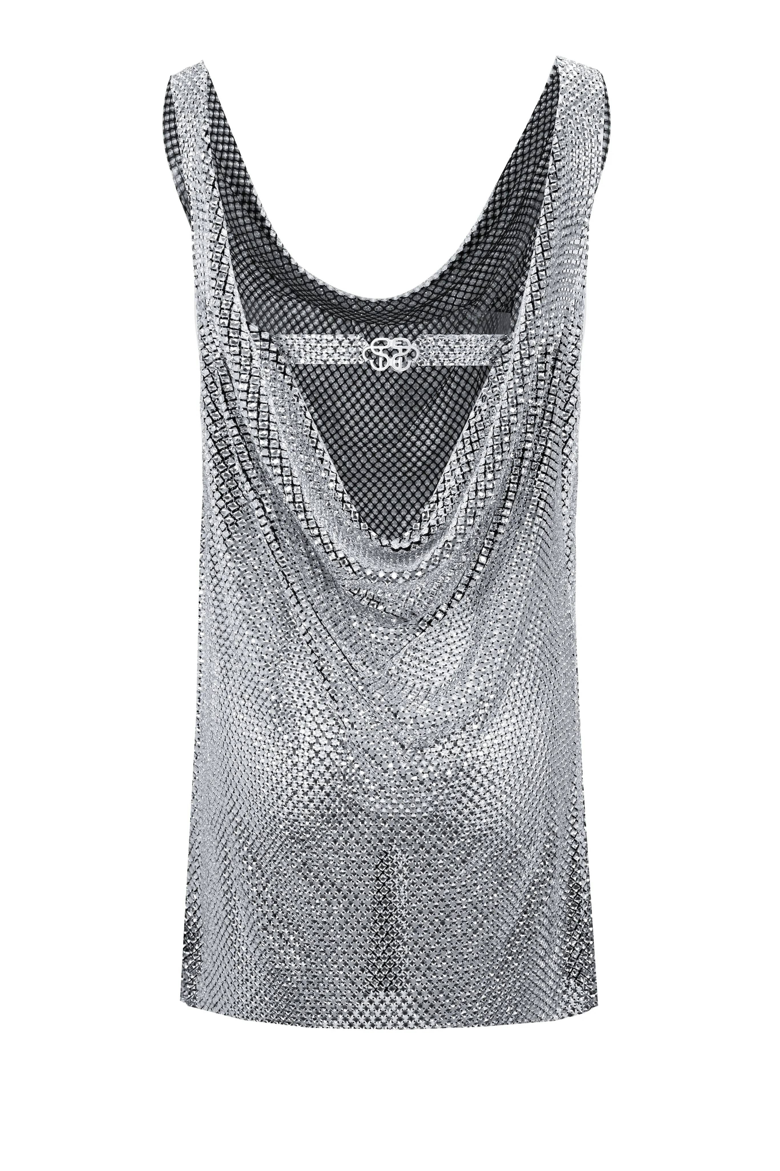 Crystal Mini Dress sold by Santa Brand product image thumbnail 2