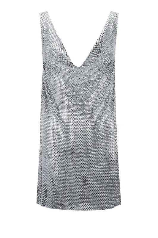 Crystal Mini Dress sold by Santa Brand