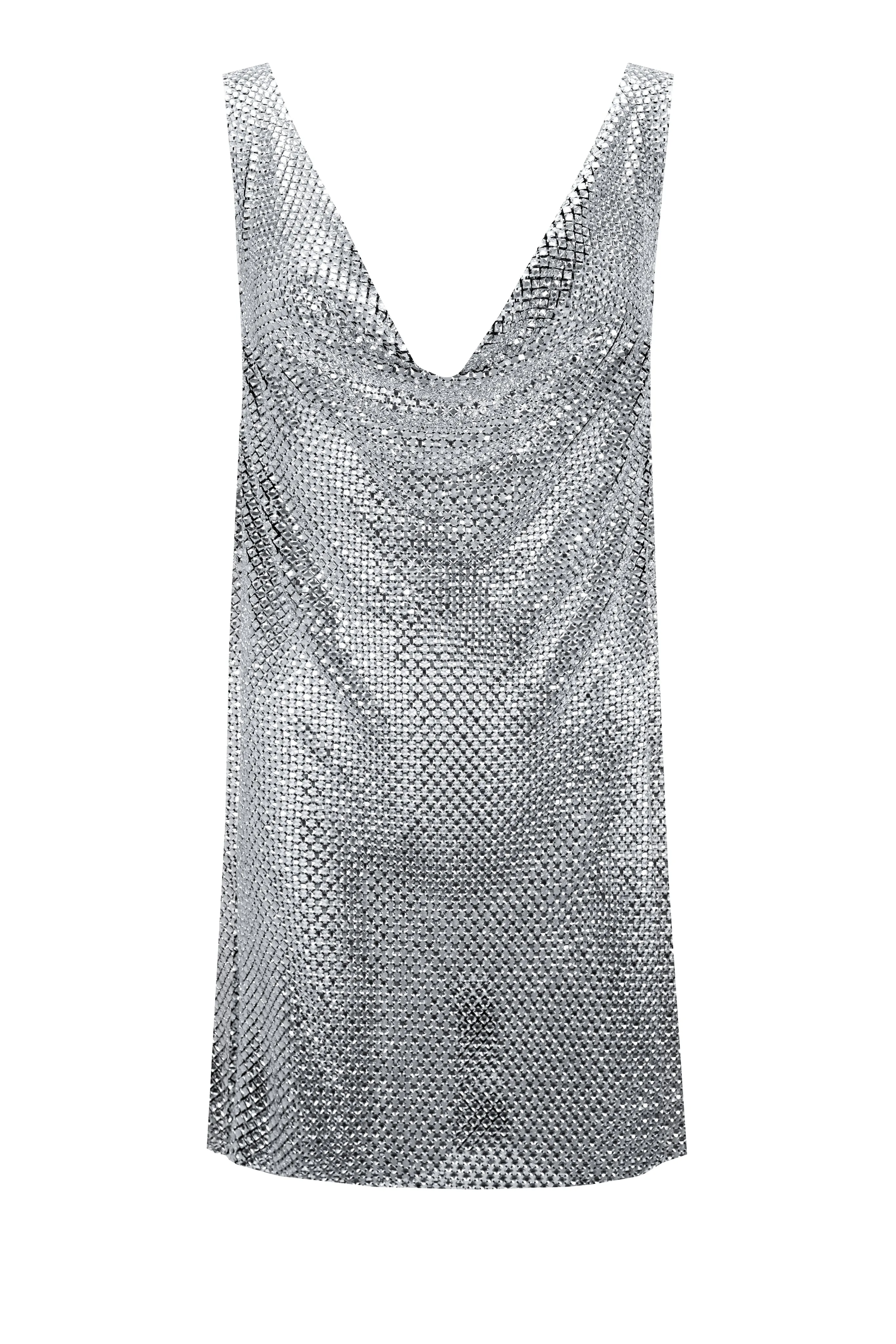 Crystal Mini Dress sold by Santa Brand