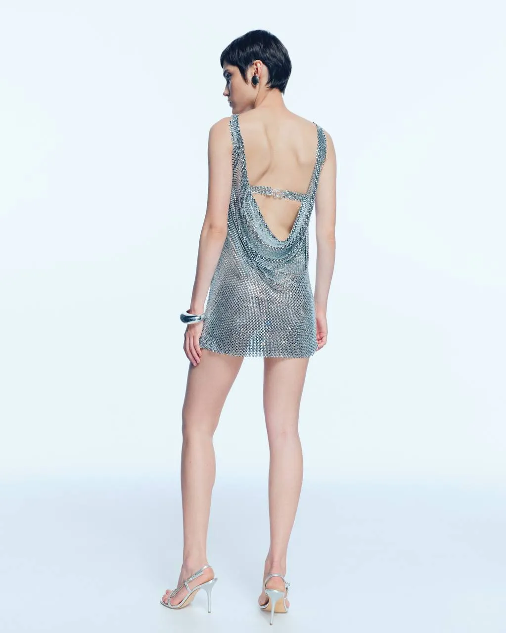 Crystal Mini Dress sold by Santa Brand product image thumbnail 4