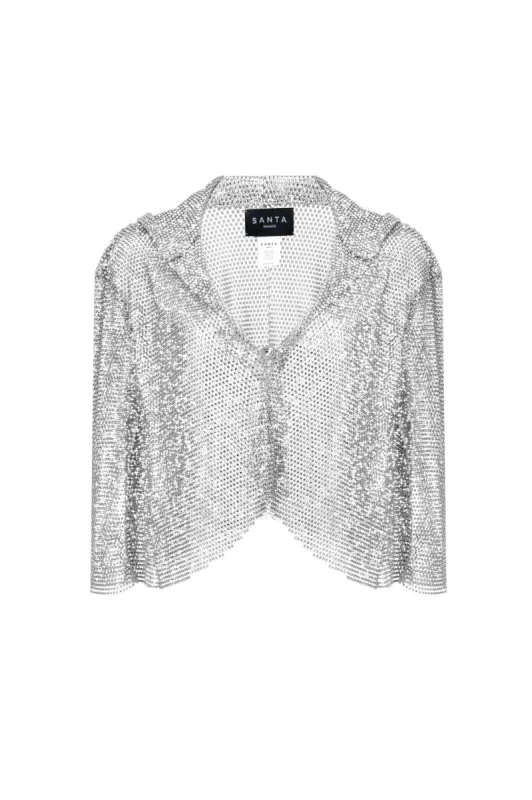 Sparkle Hooded Cape sold by Santa Brand