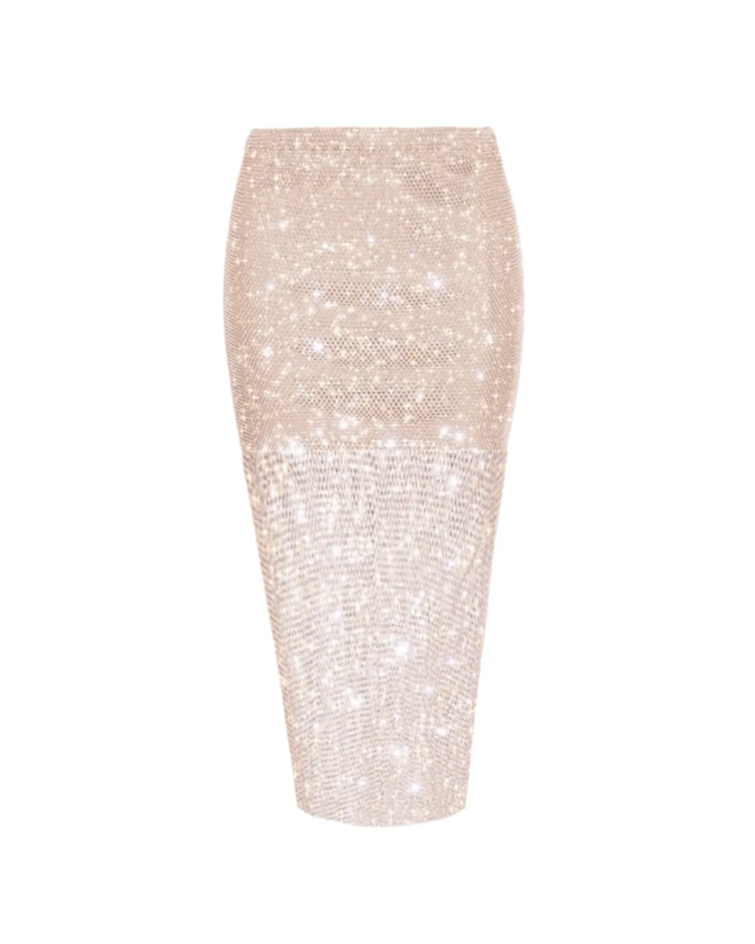 Blush Midi Skirt sold by Santa Brand