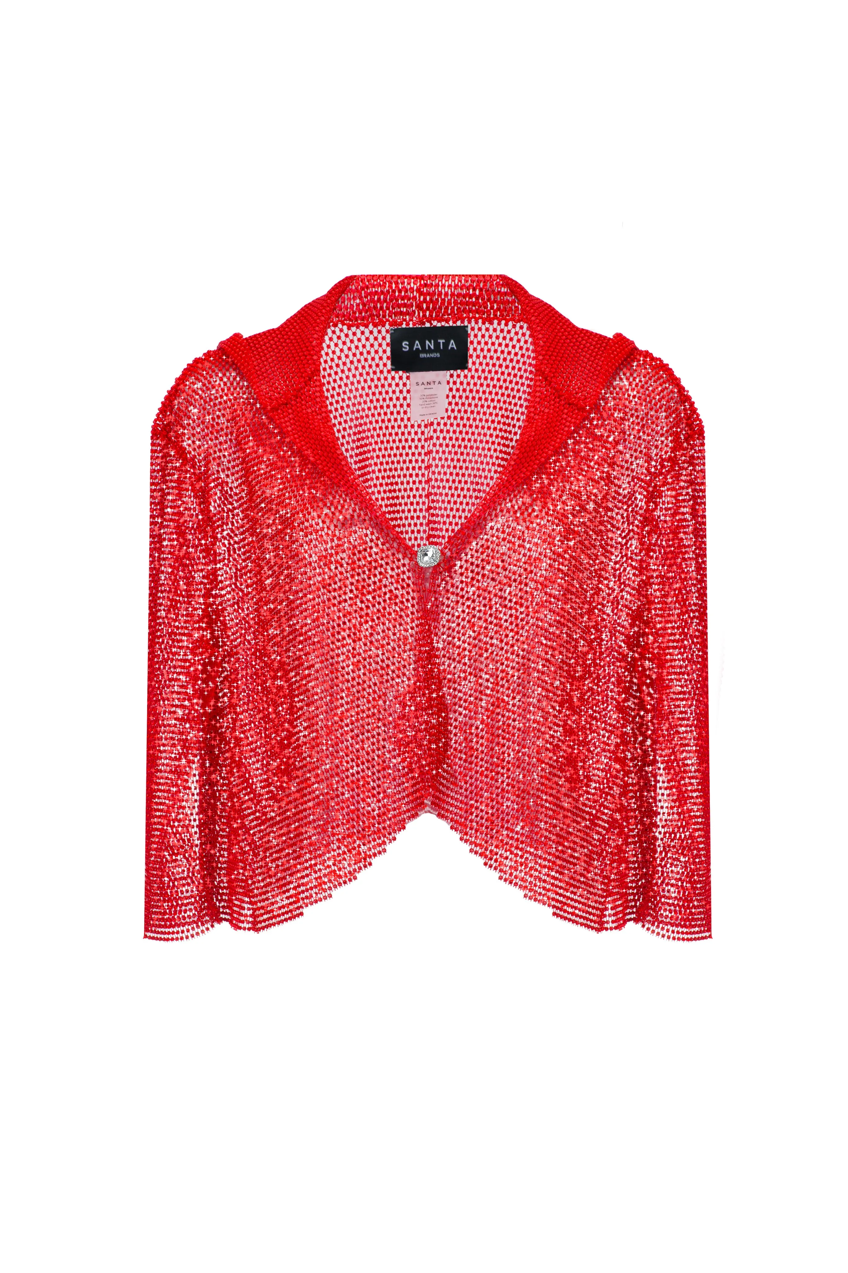 Sparkle Hooded Cape sold by Santa Brand